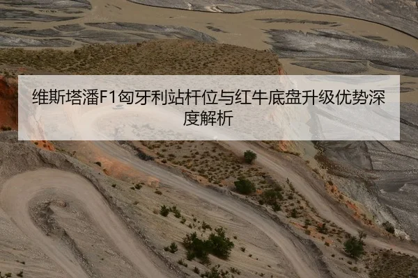 维斯塔潘F1匈牙利站杆位与红牛底盘升级优势深度解析