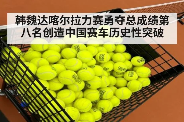 韩魏达喀尔拉力赛勇夺总成绩第八名创造中国赛车历史性突破
